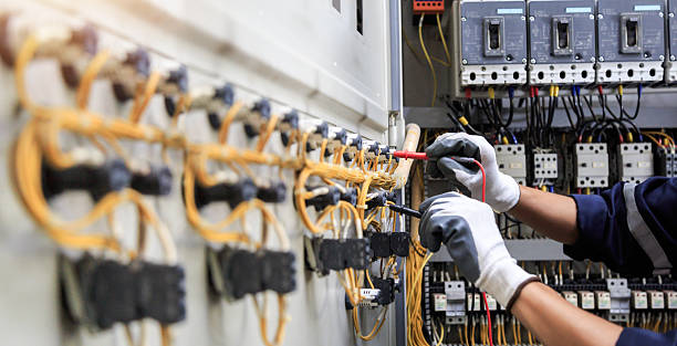 Professional Electrician technician working in Key Largo, FL